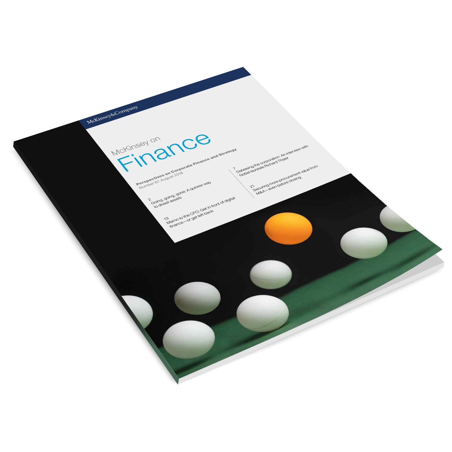 McKinsey on Finance, Number 67 | Strategy & Corporate Finance